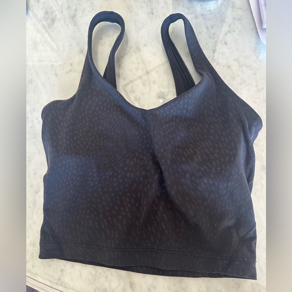 Lululemon Align black top